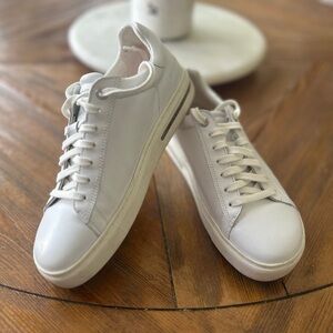 BIRKENSTOCK WHITE SNEAKERS NEW 37